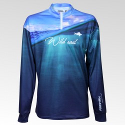 RAINMAN BlueWild long sleeve fishing t-shirt